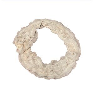 LA Express Ivory Infinity Scarf
